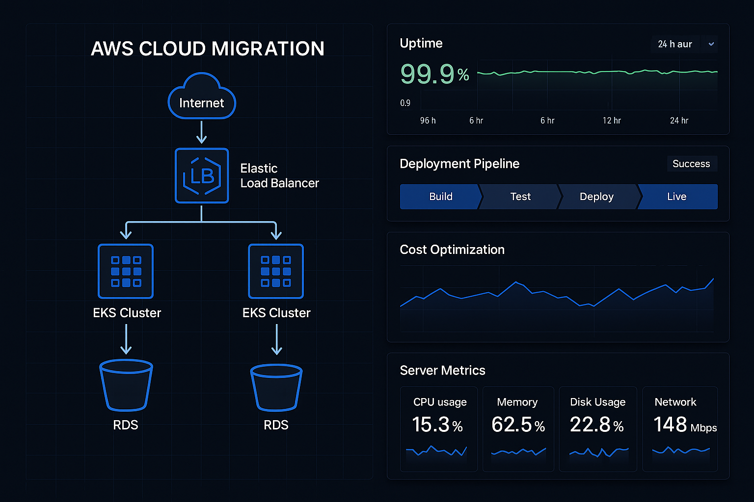 AWS Cloud Migration