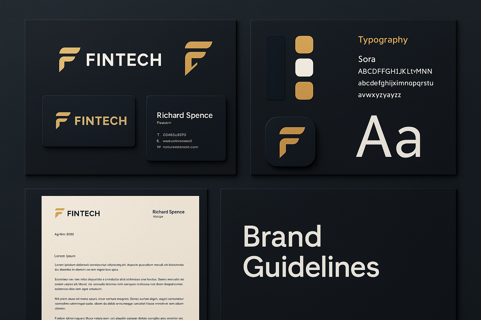 FinTech Brand Identity