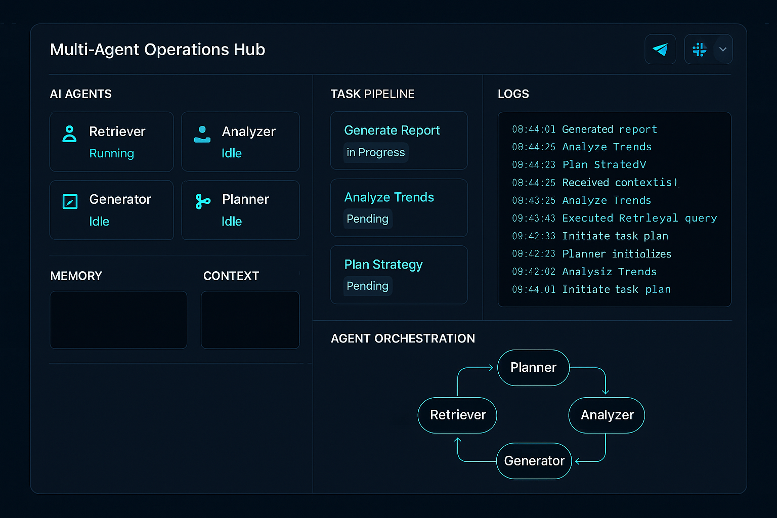 Multi-Agent Operations Hub